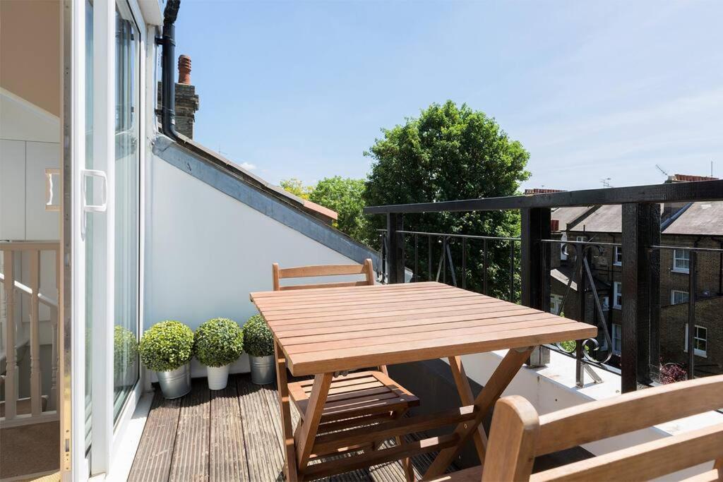 Spacious 3 Bedroom Flat With Terrace 伦敦 外观 照片