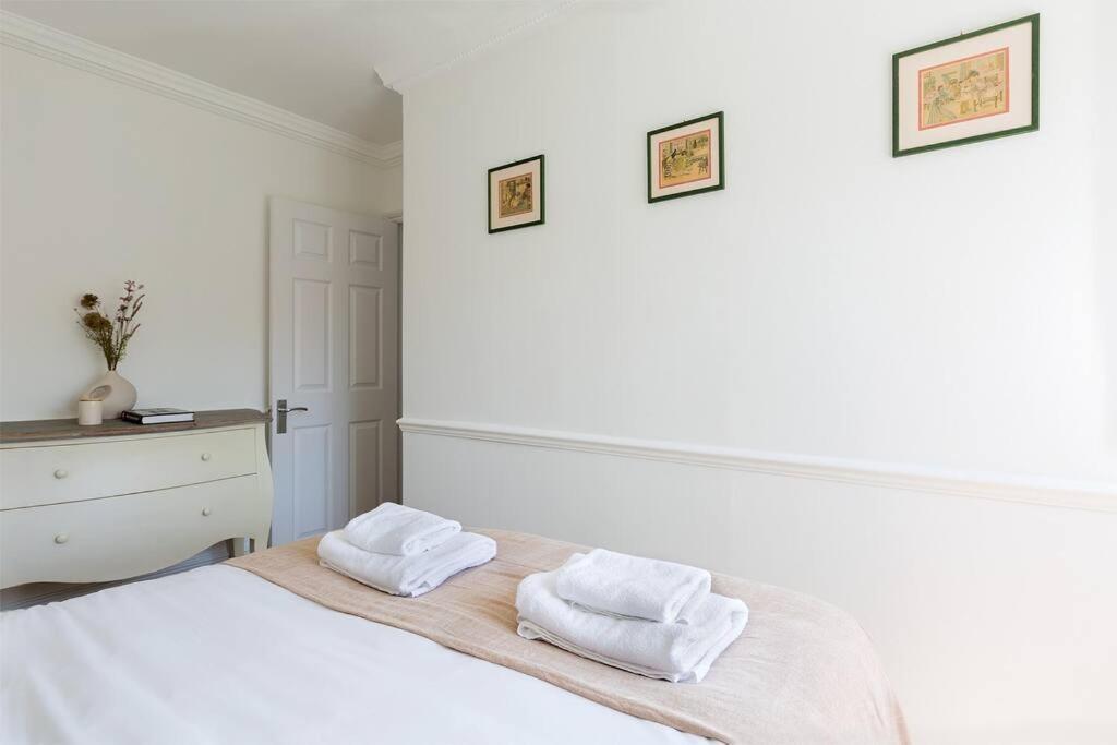 Spacious 3 Bedroom Flat With Terrace 伦敦 外观 照片