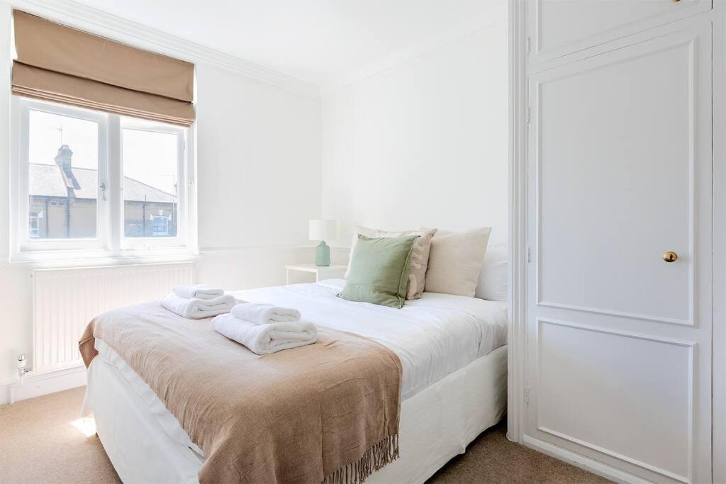 Spacious 3 Bedroom Flat With Terrace 伦敦 外观 照片