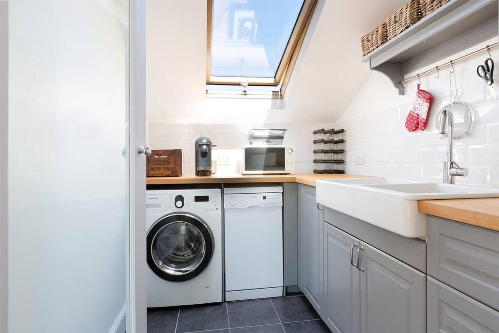 Spacious 3 Bedroom Flat With Terrace 伦敦 外观 照片
