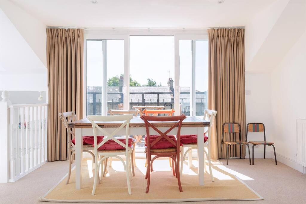 Spacious 3 Bedroom Flat With Terrace 伦敦 外观 照片