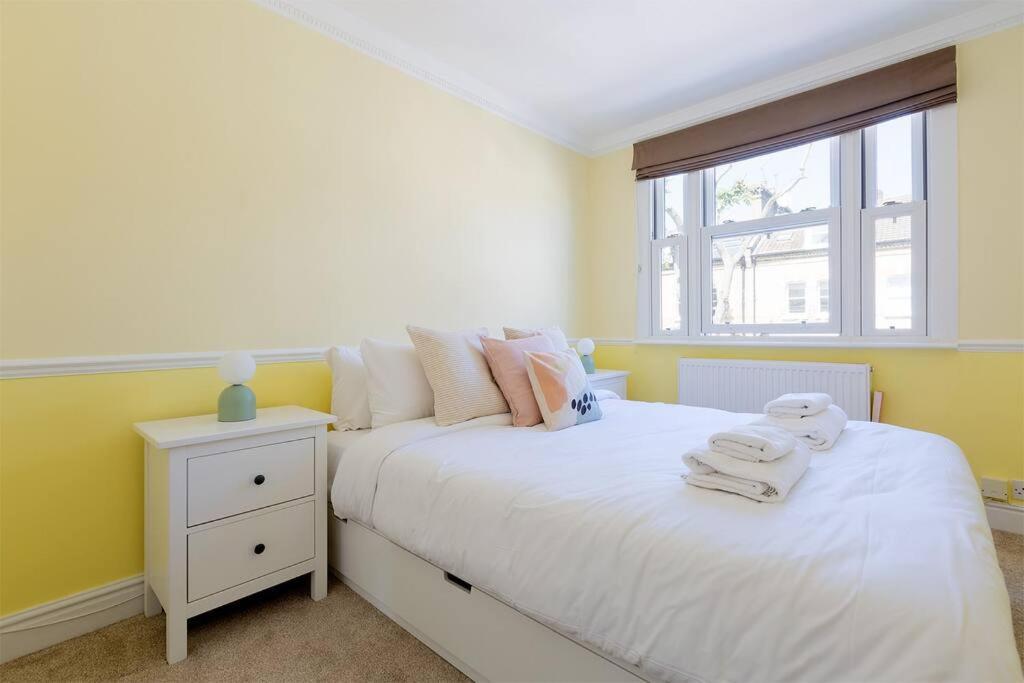 Spacious 3 Bedroom Flat With Terrace 伦敦 外观 照片